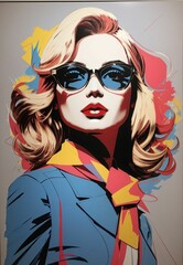 Fototapeta premium illustrazionedonna_4