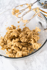 Chocolate Cookies with Chocolate Hearts