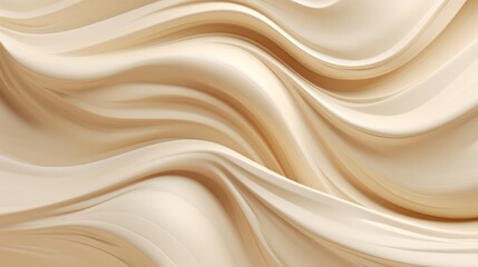 beige liquid wavy abstract background banner