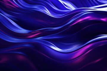 Obraz premium violet purple liquid wavy abstract background