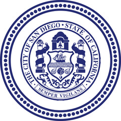 Seal of San Diego, California