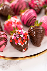 Chocolate covered strawberries