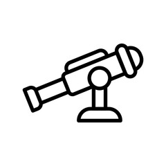 Cannon vector icon which can easily modify or edit

