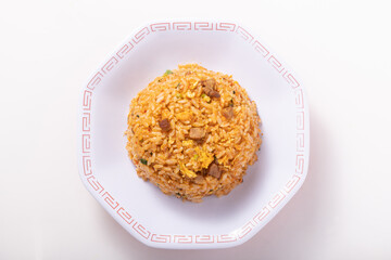 唐辛子と山椒の　辛チャーハン