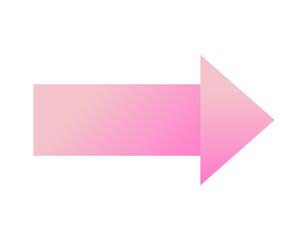 赤い右向きの矢印のアイコン