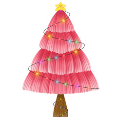 크리스마스크리스마스,tree,christmas,holiday,christmas tree,decoration,pine,xmas,green,winter,evergreen,celebration,isolated,illustration,new year,branch,star,vector,spruce,year,season,new,plant,object,ball
