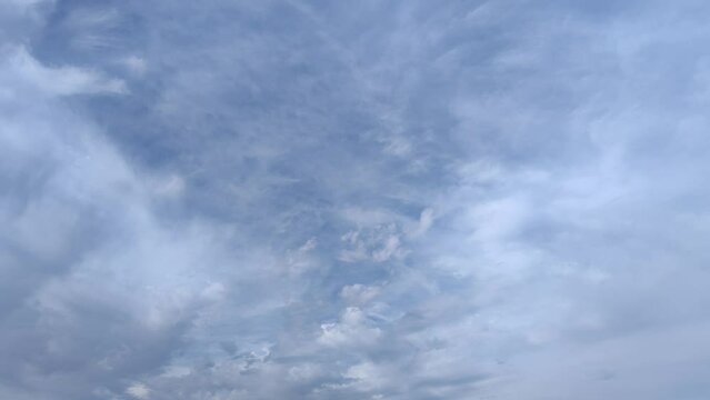 A day with a common cloudy