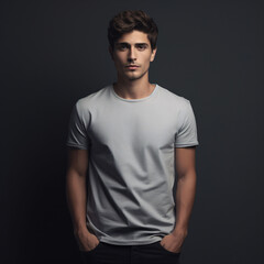 Obraz premium T-shirt mockup