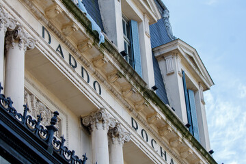 facade of a building