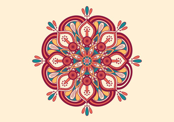 Mandala design logo, painting design, carpet design, wall painting design, logo design