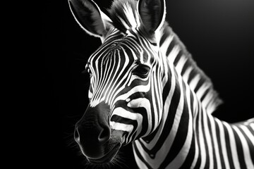 zebra profile, Generative AI