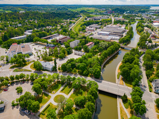 Salo, City in Finland 2023