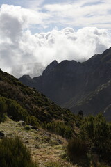 Fototapeta premium Vereda do Pico Ruivo