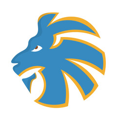 Lion King Animal Logo