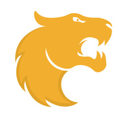 Lion King Animal Logo