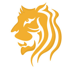 Lion King Animal Logo