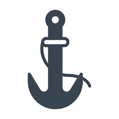 Anchor vector icon which can easily modify or edit

