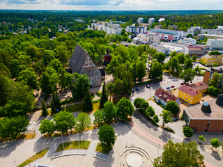 Lohja, City in Finland 2023.