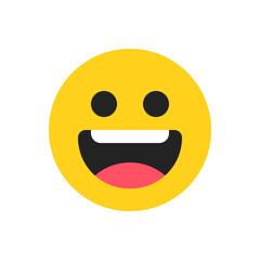 Grinning Face - Emoticon