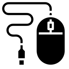 Computer technology icon symbol vector image. Illustration of the dekstop monitor display design image