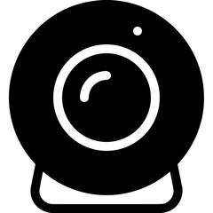 Computer technology icon symbol vector image. Illustration of the dekstop monitor display design image