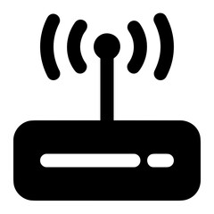 Computer technology icon symbol vector image. Illustration of the dekstop monitor display design image