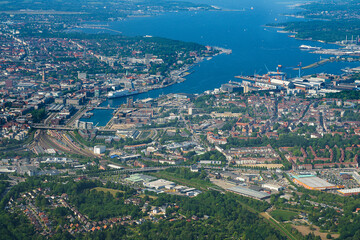Kiel Cityscape