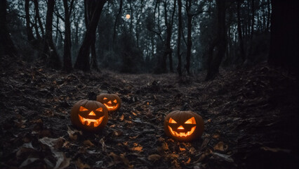 La notte di Halloween nel bosco III