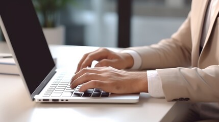 person working on laptop