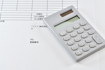 適格請求書のイメージ