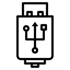 Computer technology icon symbol vector image. Illustration of the dekstop monitor display design image