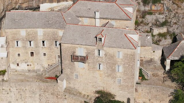 Dominican monastery or hermitage Blaca, Brac Island, Croatia