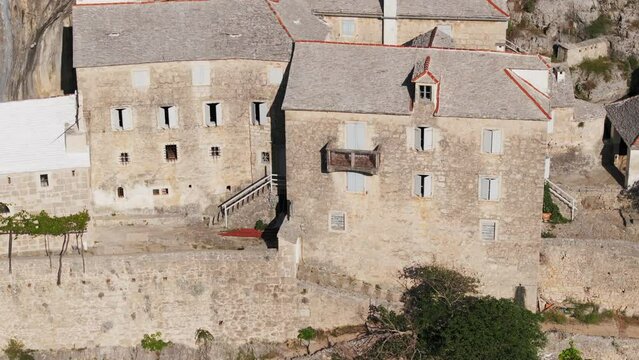 Dominican monastery or hermitage Blaca, Brac Island, Croatia
