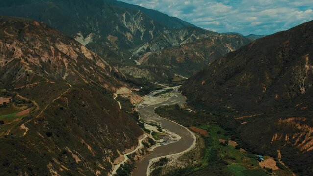 Ca&ntilde;&oacute;n del Chicamocha,  ubicado en Santander (Colombia)