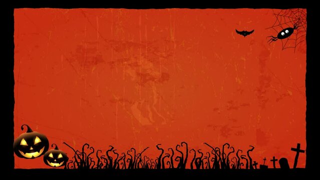 grunge halloween background