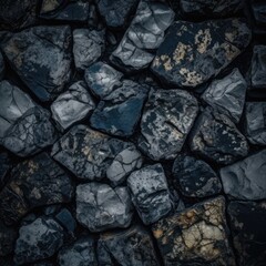 rock stone perfectly connected photo pattern poster decor wallpaper design material