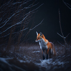 Fox Photography, generative ai