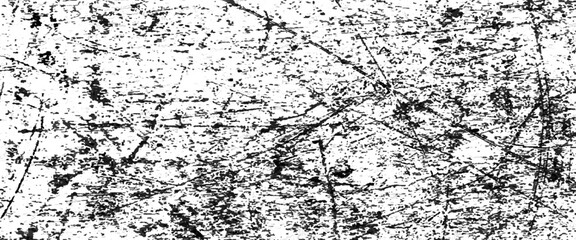 Concrete wall textures transparent background Vector Illustration, background of cracks, scuffs, chips, stains, ink spots, lines, dark design background surface.