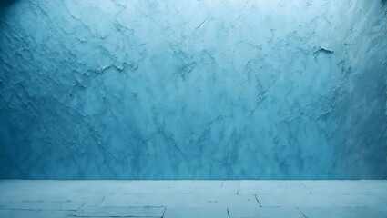 Blue concrete stone texture for background