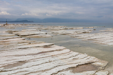 Bord du lac de Garde