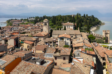 Obraz premium Village de sirmione