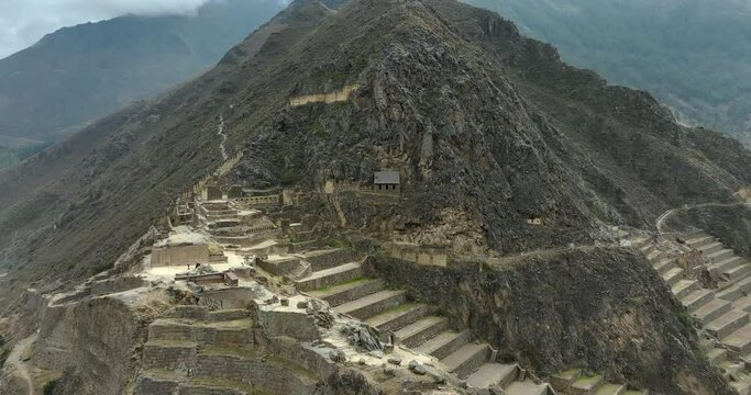 The history of Ollantaytambo