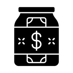 Jar icon - Coffee Shop Fill