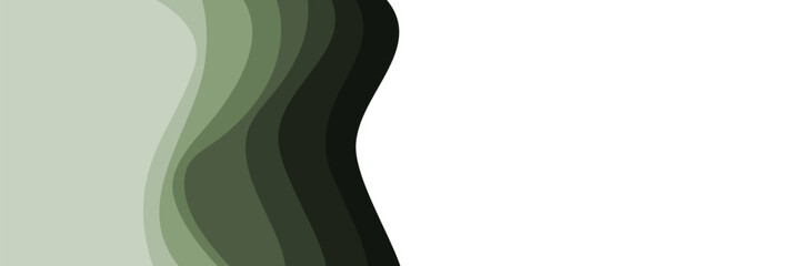 abstract color gradient simple graphic wave curve shape pattern vector design illustration good for wallpaper, backdrop, background, web banner, and design template