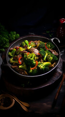 Savory Beef and Broccoli Stir Fry