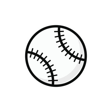 Baseball icon vector design template
