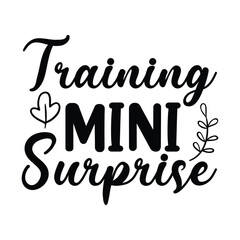 Print Training Mini Surprise illustration.