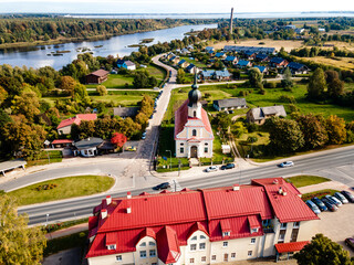 Kekava is a city in Latvia, in the historical region of Vidzeme. Close to Daugava River.