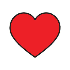 red heart icon