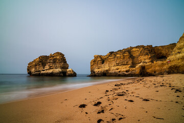 Algarve Portugal 2023 Najpiękniejsze Wybrzeża Europy  © Daniel